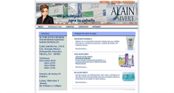 Desktop Screenshot of alainsivert.com