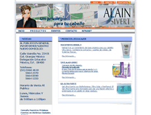 Tablet Screenshot of alainsivert.com